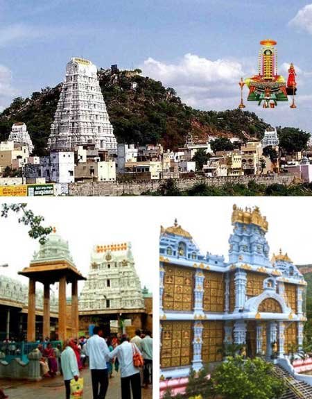 Taxi in Tirupati Kalahasti Package