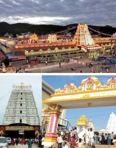 Taxi in Tirupati Tirumala Package
