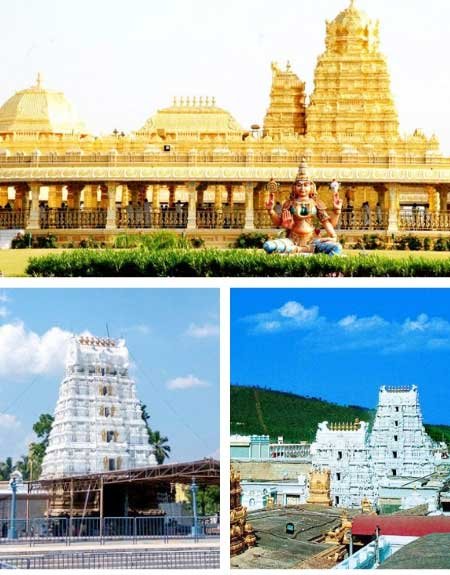 Taxi in Tirupati Vellore Golden Car Rental Package