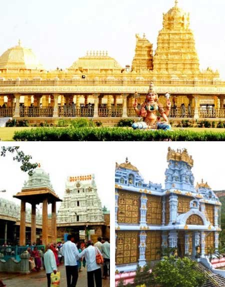 Taxi in Tirupati Vellore Golden Car Rental Package