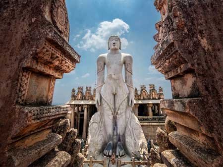 Taxi Service from Tirupati to Shravanabelagola