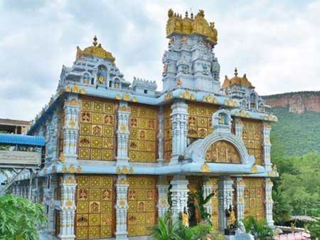 Taxi in Tirupati ISKCON Temple