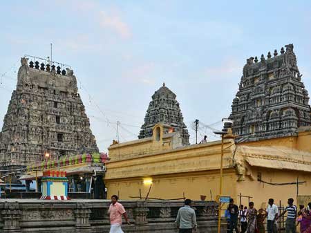 Taxi in Tirupati Kanchipuram Car Rentals